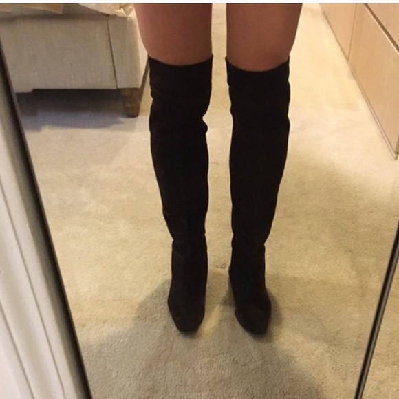 Delman Knee High Boots - Picture 2 of 4